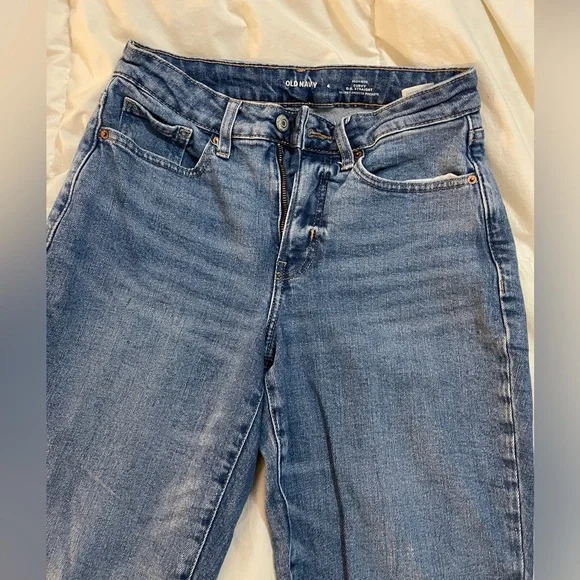 size 4 CURVY jeans / mom jeans - Picture 1 of 2